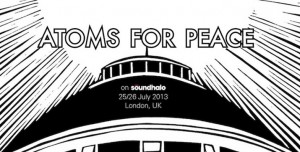 Atoms for Peace 將在演唱會同時提供高品質影片觀看
