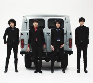 THE BAWDIES初次亞洲巡迴決定