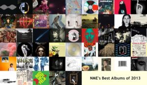 NME 2013年終榜最佳專輯TOP50。NME’s Best Albums of 2013