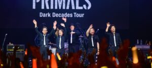 電玩搖滾天團「THE PRIMALS」來台熱血開唱