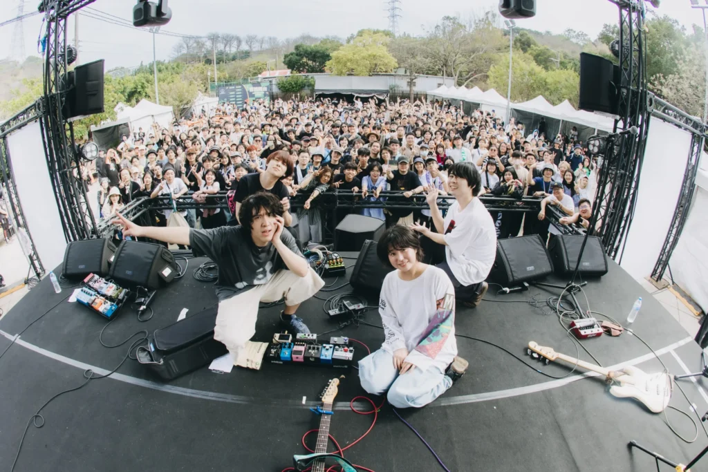 Hammer Head Shark 浮現祭演出照