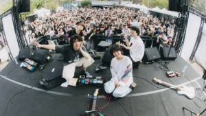 【專訪】Hammer Head Shark｜入選「CD Shop 大賞」的千葉獨立新星，帶著專輯《27℃》展開首次台灣巡迴