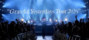【現場】日本最痛情歌之王 back number 成軍 22 年，首次海外公演獻給台北。